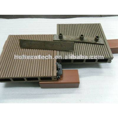 wood plastic composite decking end caps/decking boards