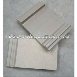 Huasu good design anti-UV water-proof wpc wall cladding (CE ROHS)