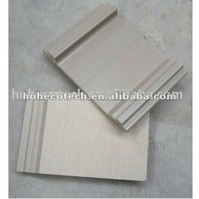 Huasu good design anti-UV water-proof wpc wall cladding (CE ROHS)