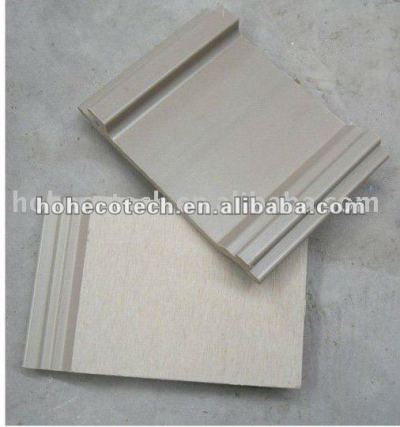 Huasu good design anti-UV water-proof wpc wall cladding (CE ROHS)