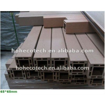 Eco-friendly long life wpc post (for fence,railing,gazebo,pavilion)