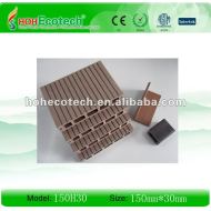 wpcの屋外のdecking (ISO9001、ISO14001、ROHSのセリウム)