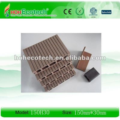 wpc outdoor decking(ISO9001,ISO14001,ROHS,CE)