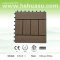Interlocking wpc outdoor diy decking tile