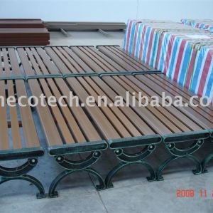 eco-friend anti-UV garden bench (WPC material)