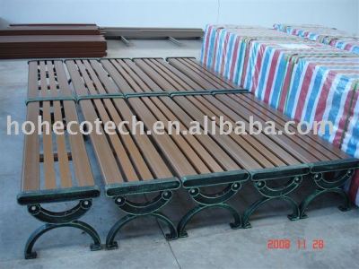 eco-friend anti-UV garden bench (WPC material)