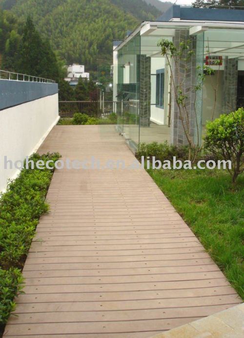 outdoor flooring--WPC Huasu
