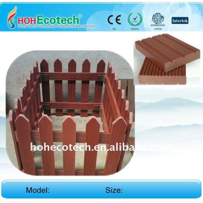 Wood plastic composite Fencing