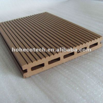 CE/ISO approved 100% recycled wpc decking floor