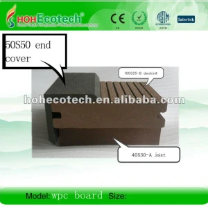 wpc outdoor decking(CE,ROHS,ISO9001,ISO14001)