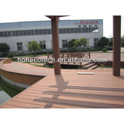 HOH ECOTECH project wpc decking composite decking/flooring board
