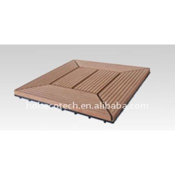 Nuevo eco - ambiente wpc suelo madera/suelo de bambú/plataforma pisos de madera