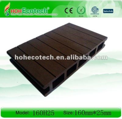 eco-friendly wpc decking floor/flooring laminate/composite decking