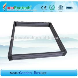 wpc garden box/ plastic wood garden box/ composite garden box