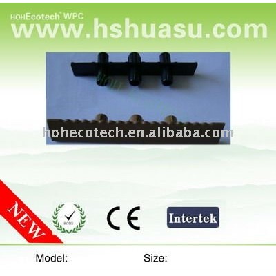 End cover for WPC decking board Hollow