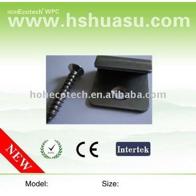 WPC garden post accessory