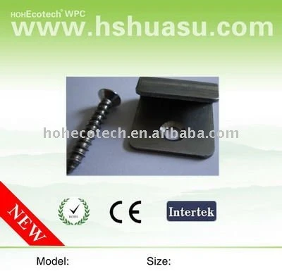 WPC garden post accessory