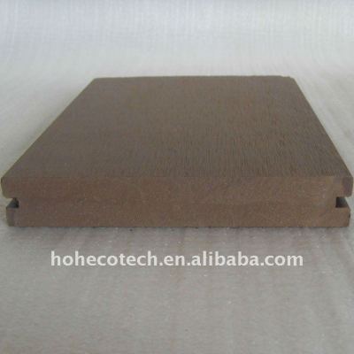 WPC outdoor Decking(ISO CE ROHS ASTM)