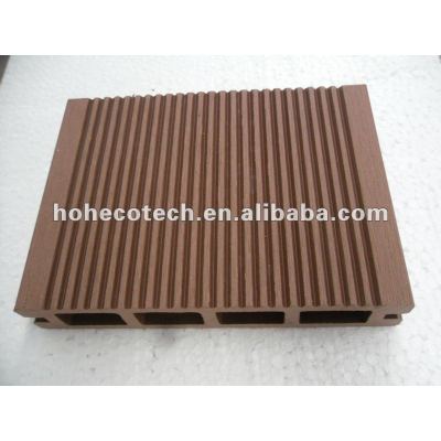 CE/SGS outdoor WPC decking/ Eco-friendly plastic wood decking