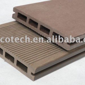legno composito di plastica wpc pavimentazione bordo