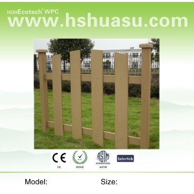 outdoor wpc fence