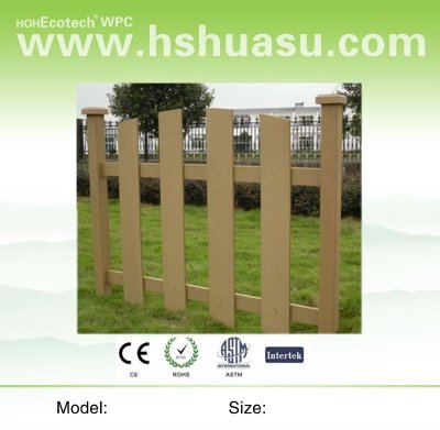 outdoor wpc fence