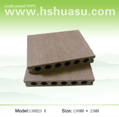 wpc composite decking 138H23 B