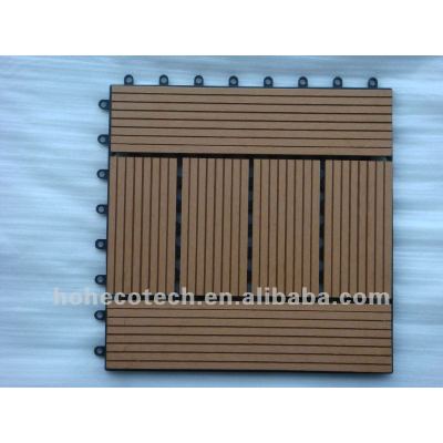 Water-proof and Easy to Assemble Outdoor WPC Tile