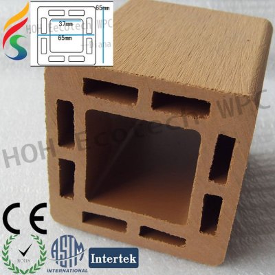 WPC Post---WPC railing