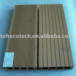 Panneau de plancher de WPC (ISO9001, ISO14001, ROHS)