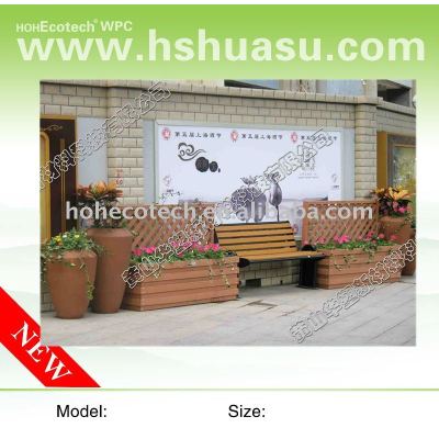 ecotech wpc flower pot, CE,ASTM,ROHS,ISO9001,ISO14001cetified