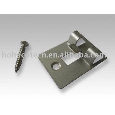 Stainless Steel Clips for WPC Decking