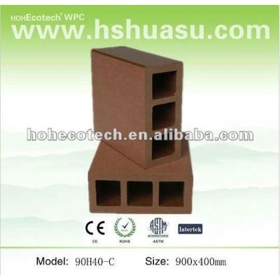 Huasu WPC railing 90mmx40mm
