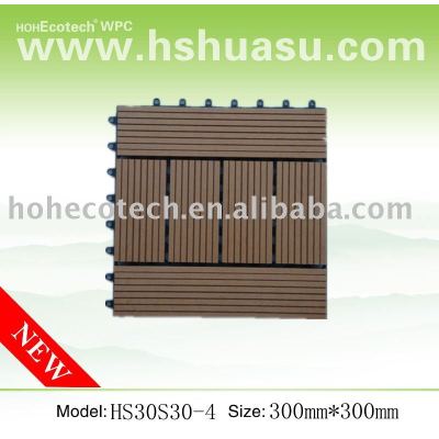 Popular wpc DIY tiles