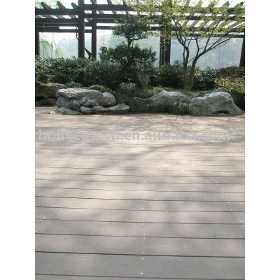 Wood Plastic Composites(WPC) Outdoor Decking/Flooring(CE,RoHS approved)