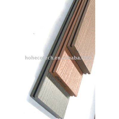 wood plastic flooring/decking