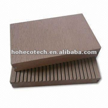 WPC flooring wood polymer composite deck boards