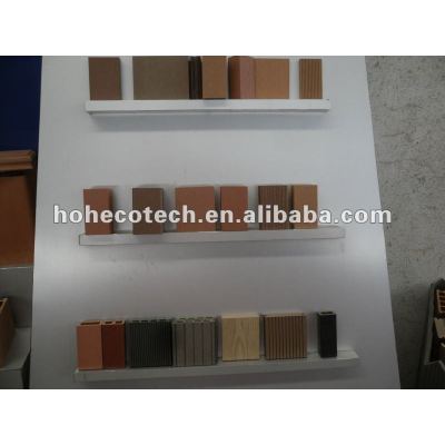 Durable eco-friendly wpc outdoor floor tile (water proof, UV resistance, resistance to rot and crack)