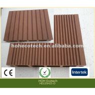耐久の熱い販売の環境に優しいwpcの空のdecking (水証拠、紫外線抵抗、抵抗腐敗するおよびひび)