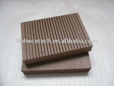 WPC outdoor Decking(ISO CE ROHS ASTM)