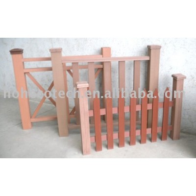 WPC garden fencing