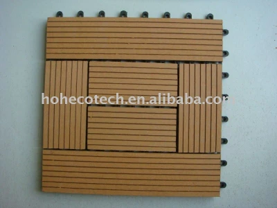DIY titles Wood-Plastic Composites,WPC Non-Slip, Wear-Resistant bOARD