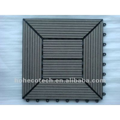 Interlocking WPC Flooring Tile