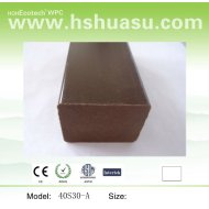 木製のプラスチック合成の床の梁