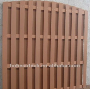 WPC wooden fence