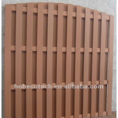 WPC wooden fence