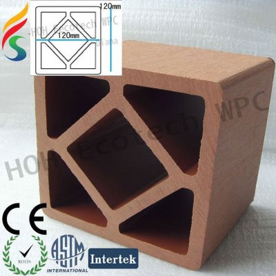 Cedar fence post ,wpc post