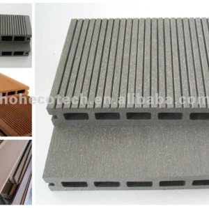 Durable wood and Plastic Composite Flooring/decking(waterproof/Wormproof/Anti-UV/Resistant to rot and mold )