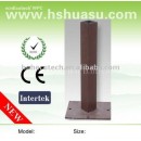 WPC garden post accessory