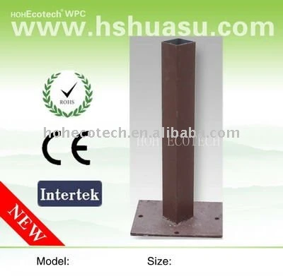 WPC garden post accessory